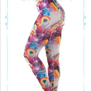 Unicorn Utopia leggings